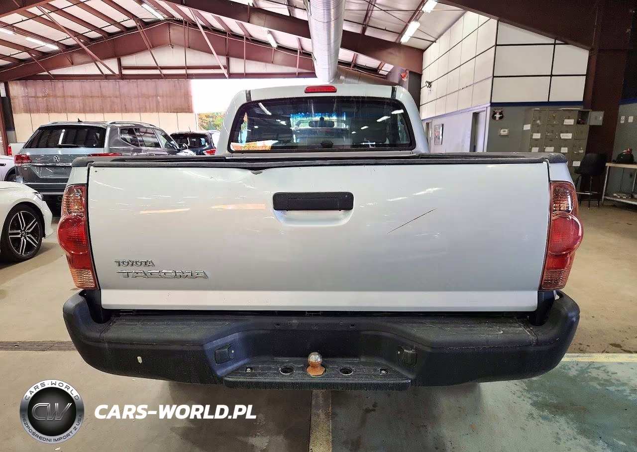 2007 Toyota Tacoma Base VIN:5TEPX42N27Z465643 - 6