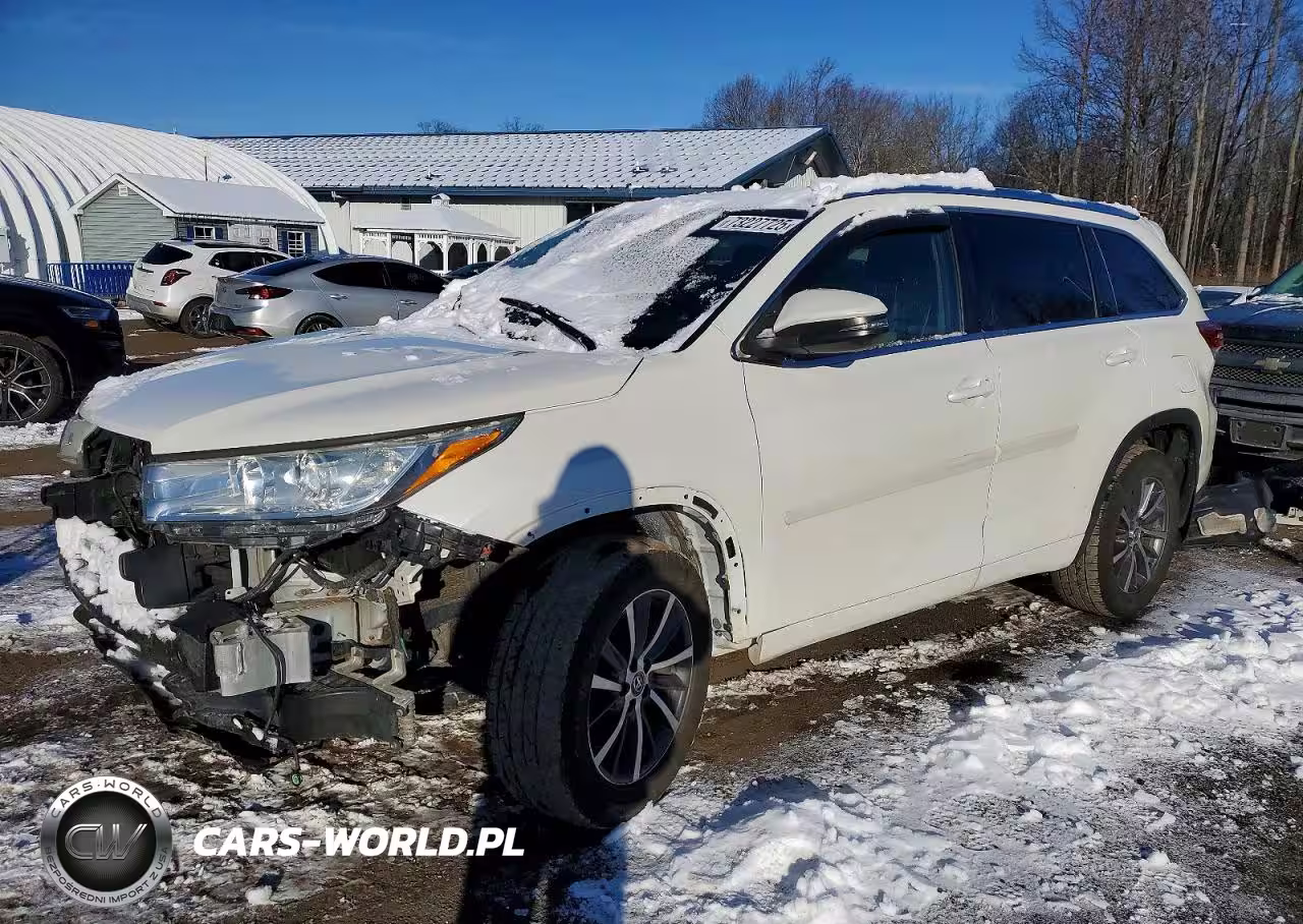 2017 Toyota Highlander Se
