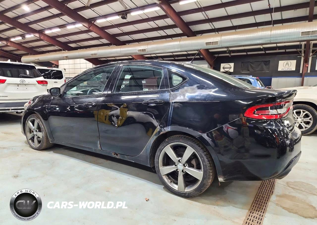 2015 Dodge Dart Gt VIN:1C3CDFEB3FD242592 - 2