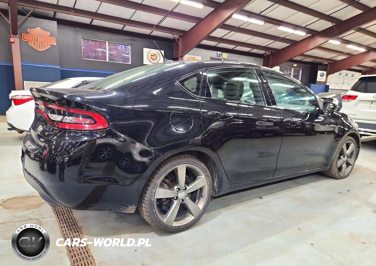 2015 Dodge Dart Gt VIN:1C3CDFEB3FD242592 - 3