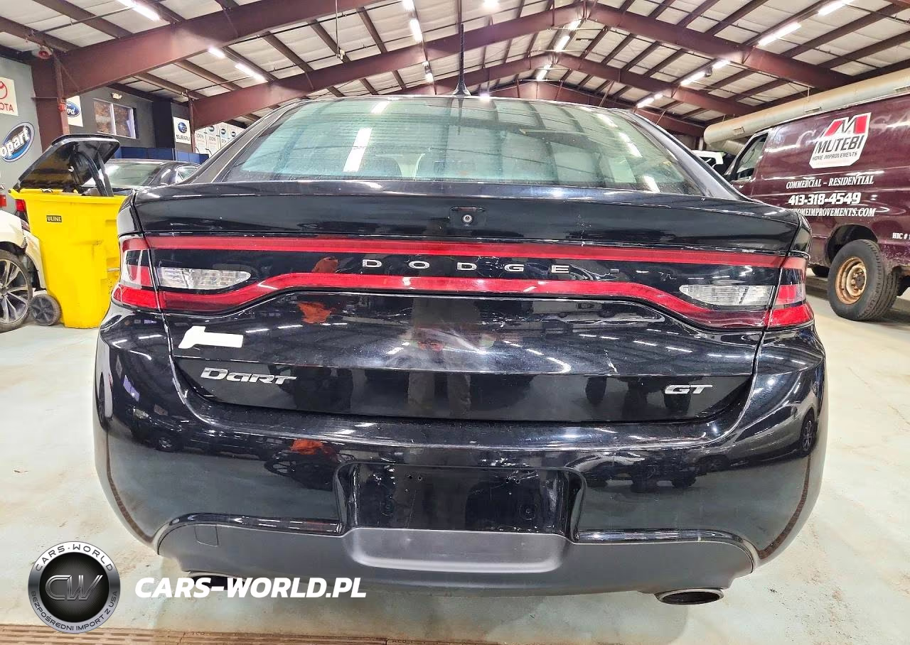 2015 Dodge Dart Gt VIN:1C3CDFEB3FD242592 - 6