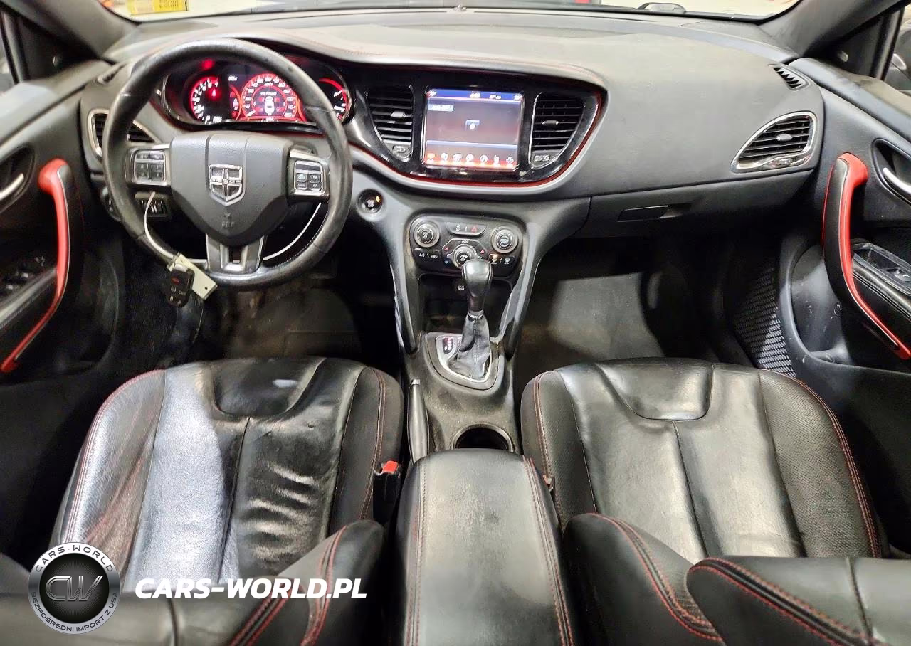 2015 Dodge Dart Gt VIN:1C3CDFEB3FD242592 - 8