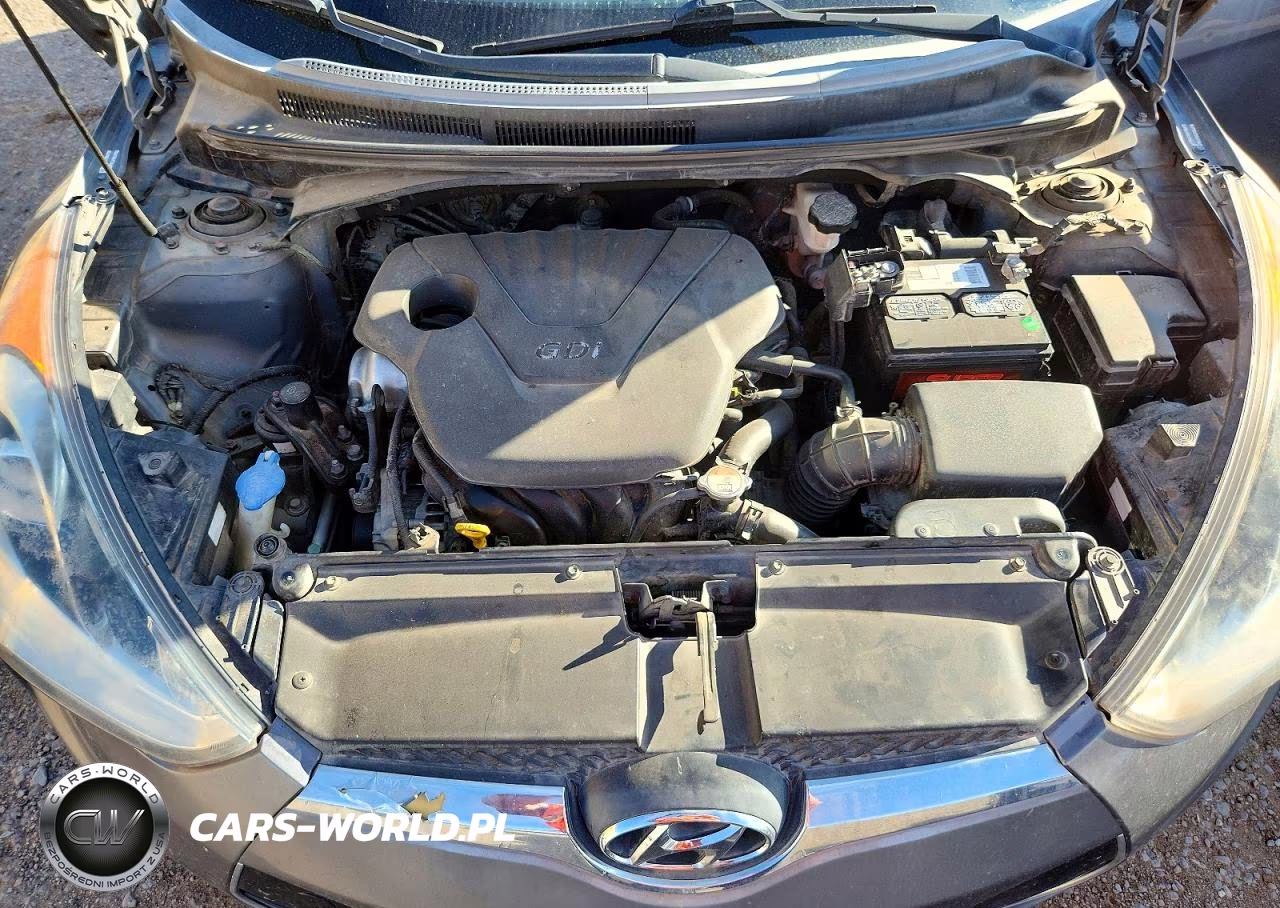 2012 Hyundai Veloster Base VIN:KMHTC6AD6CU041167 - 11