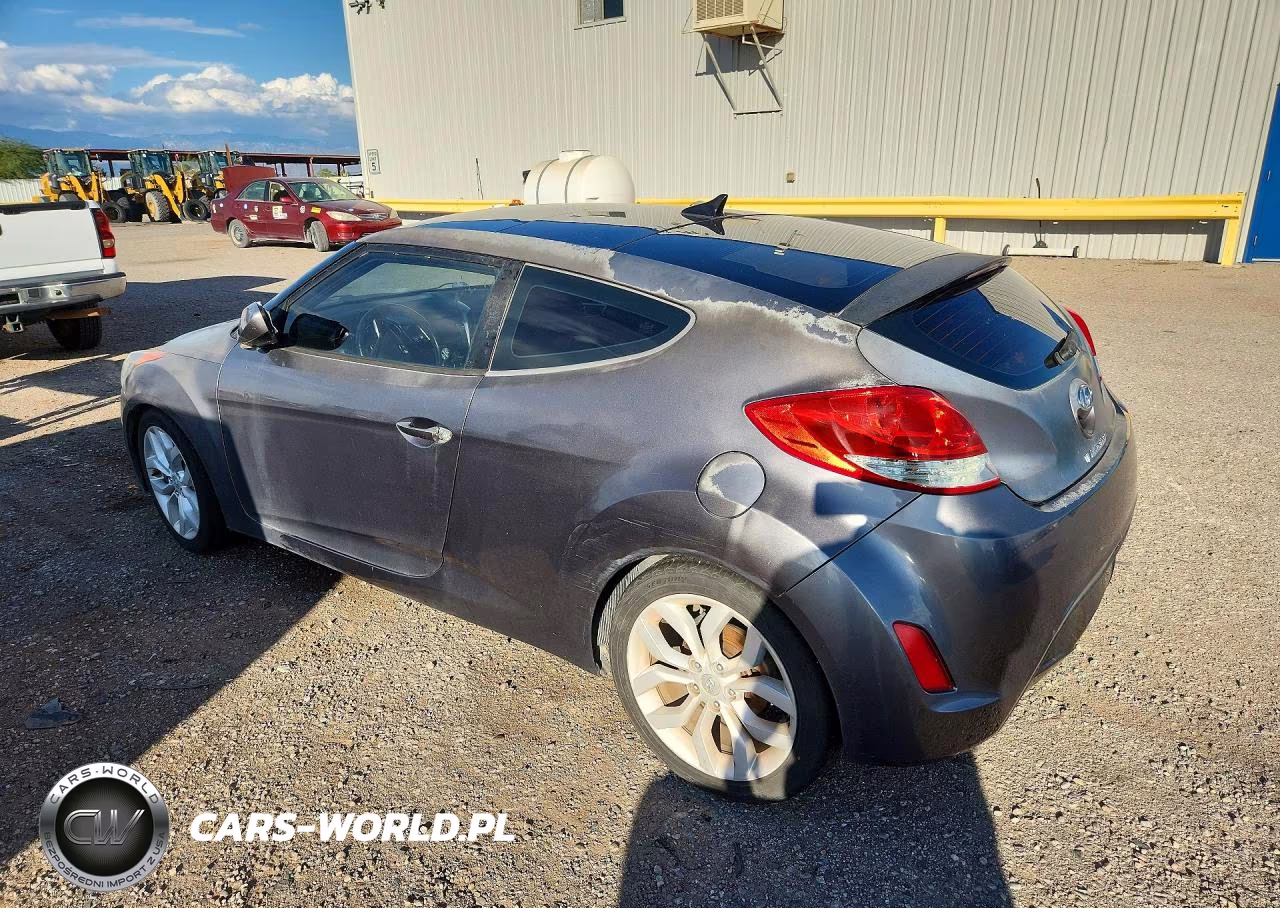 2012 Hyundai Veloster Base VIN:KMHTC6AD6CU041167 - 2