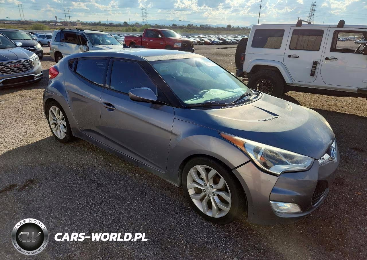 2012 Hyundai Veloster Base VIN:KMHTC6AD6CU041167 - 4