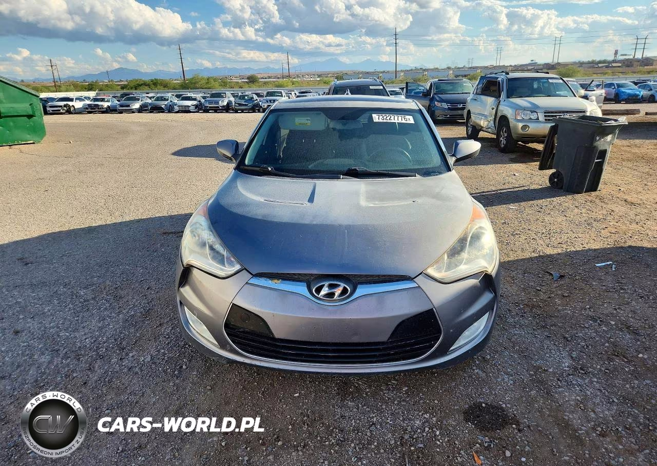 2012 Hyundai Veloster Base VIN:KMHTC6AD6CU041167 - 5