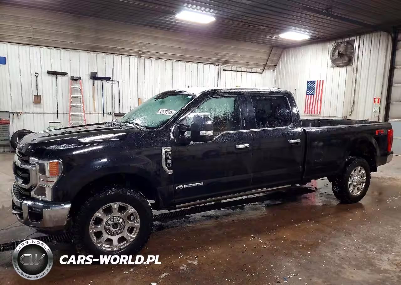 2020 Ford F350 Super Duty