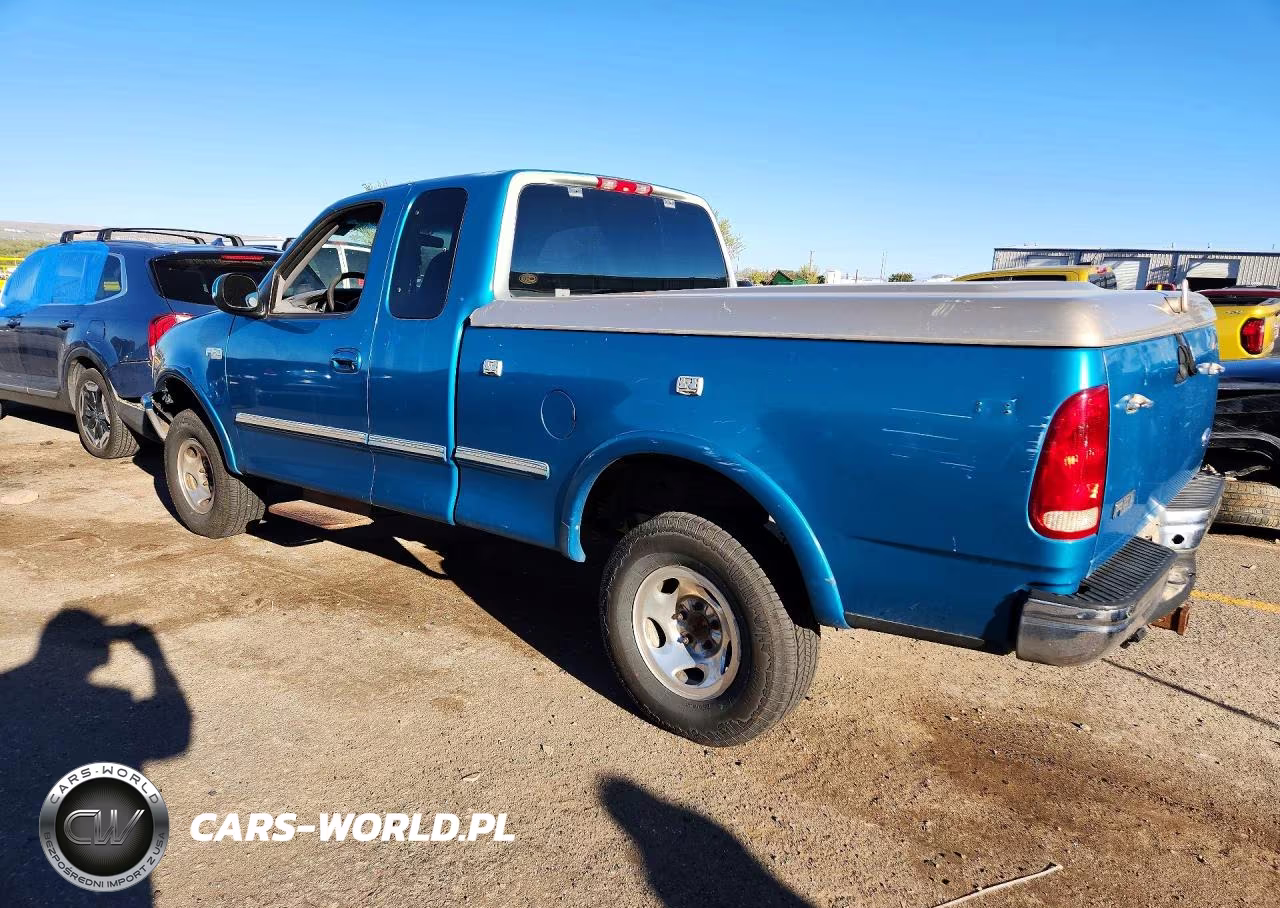 1997 Ford F150 VIN:1FTEX18L8VKC18592 - 2