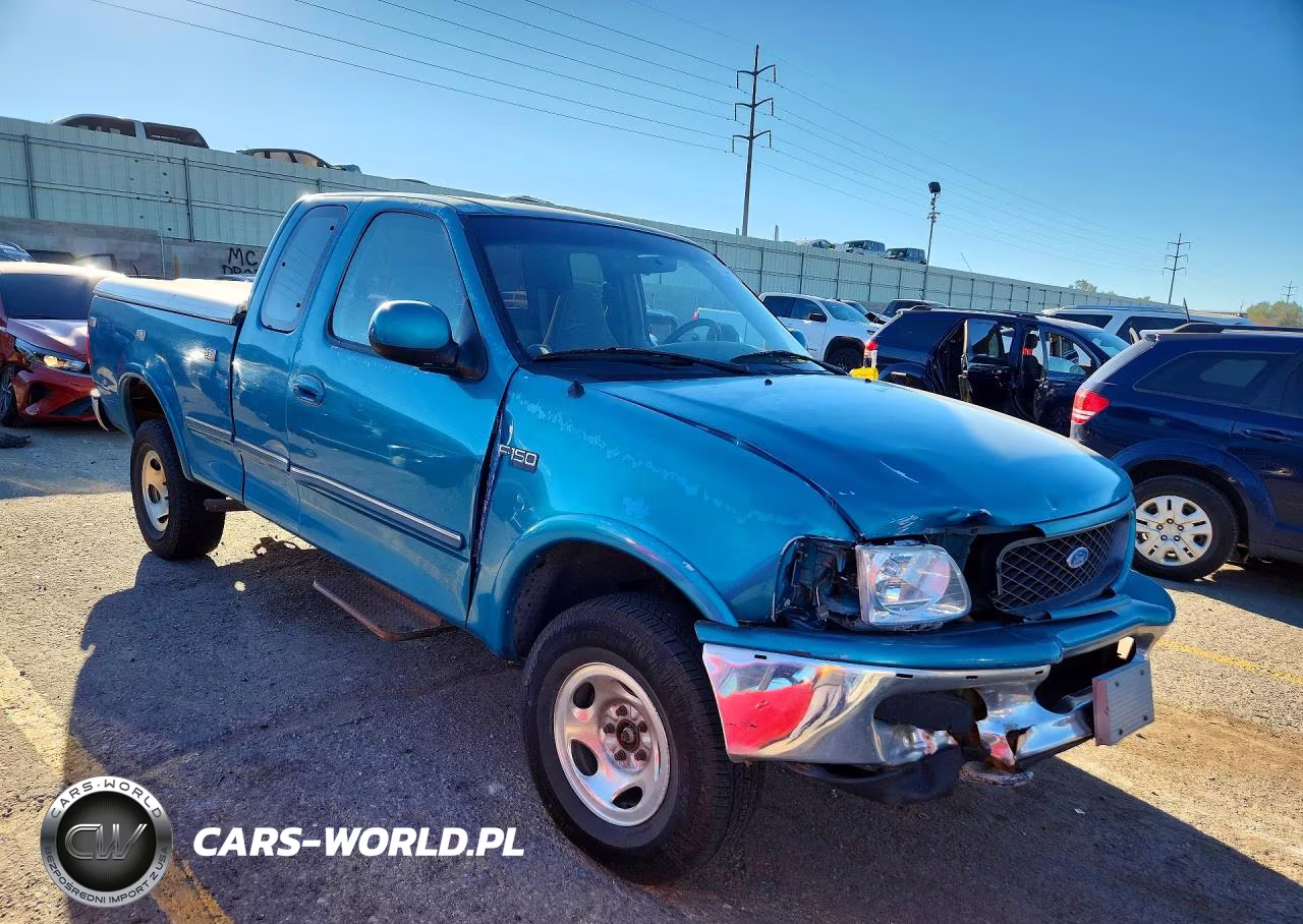 1997 Ford F150 VIN:1FTEX18L8VKC18592 - 4