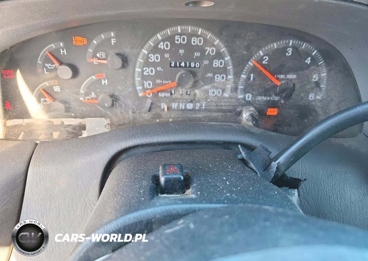 1997 Ford F150 VIN:1FTEX18L8VKC18592 - 9