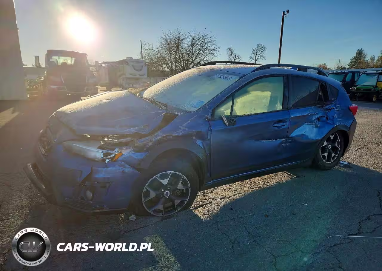 2018 Subaru Crosstrek Premium