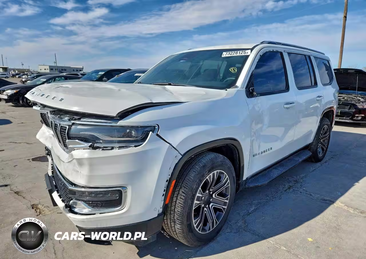 2023 Jeep Wagoneer Series Ii