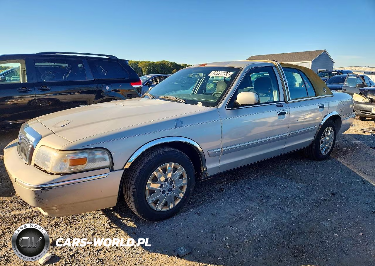 2008 Mercury Grand Marquis Gs