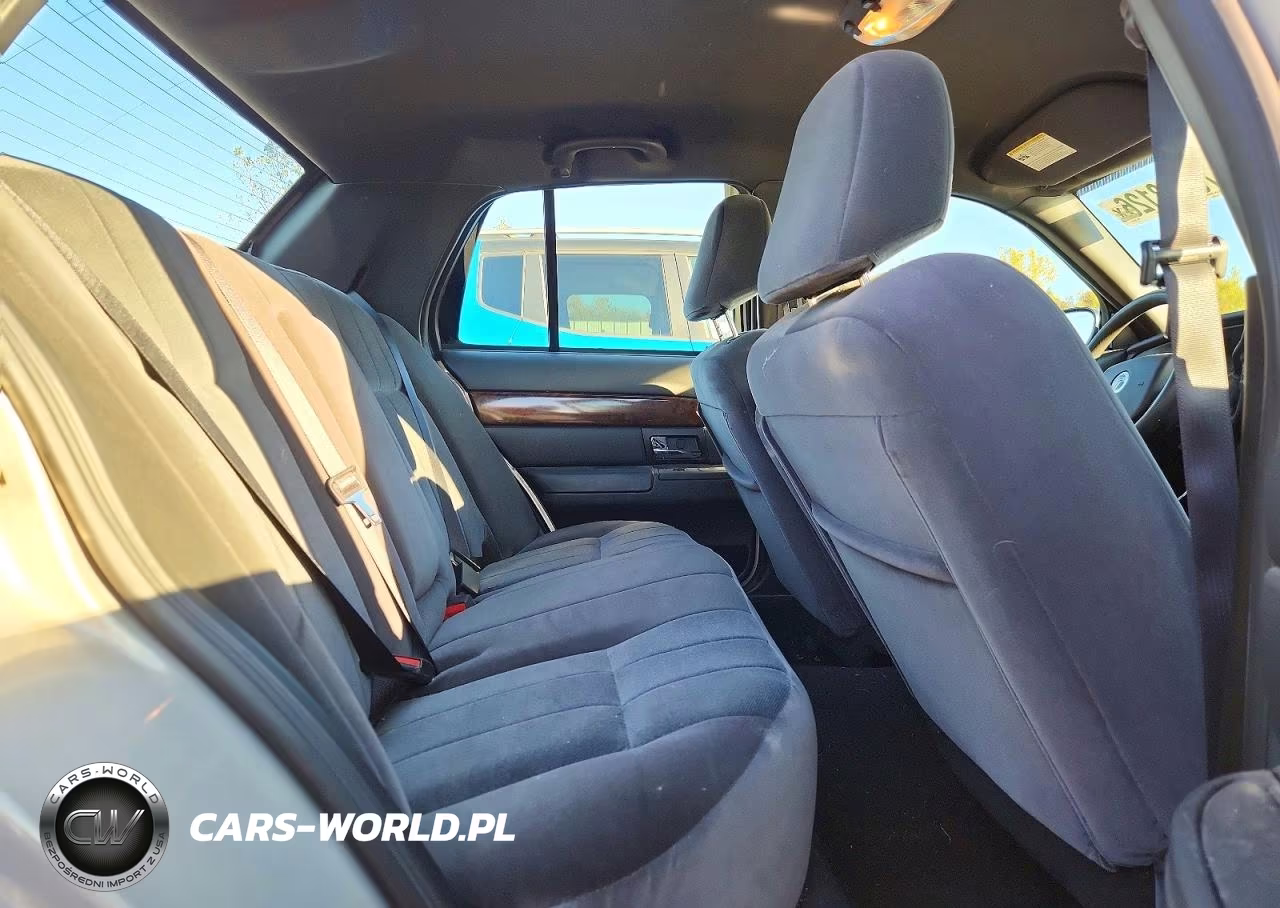 2008 Mercury Grand Marquis Gs VIN:2MEFM74V48X607799 - 10