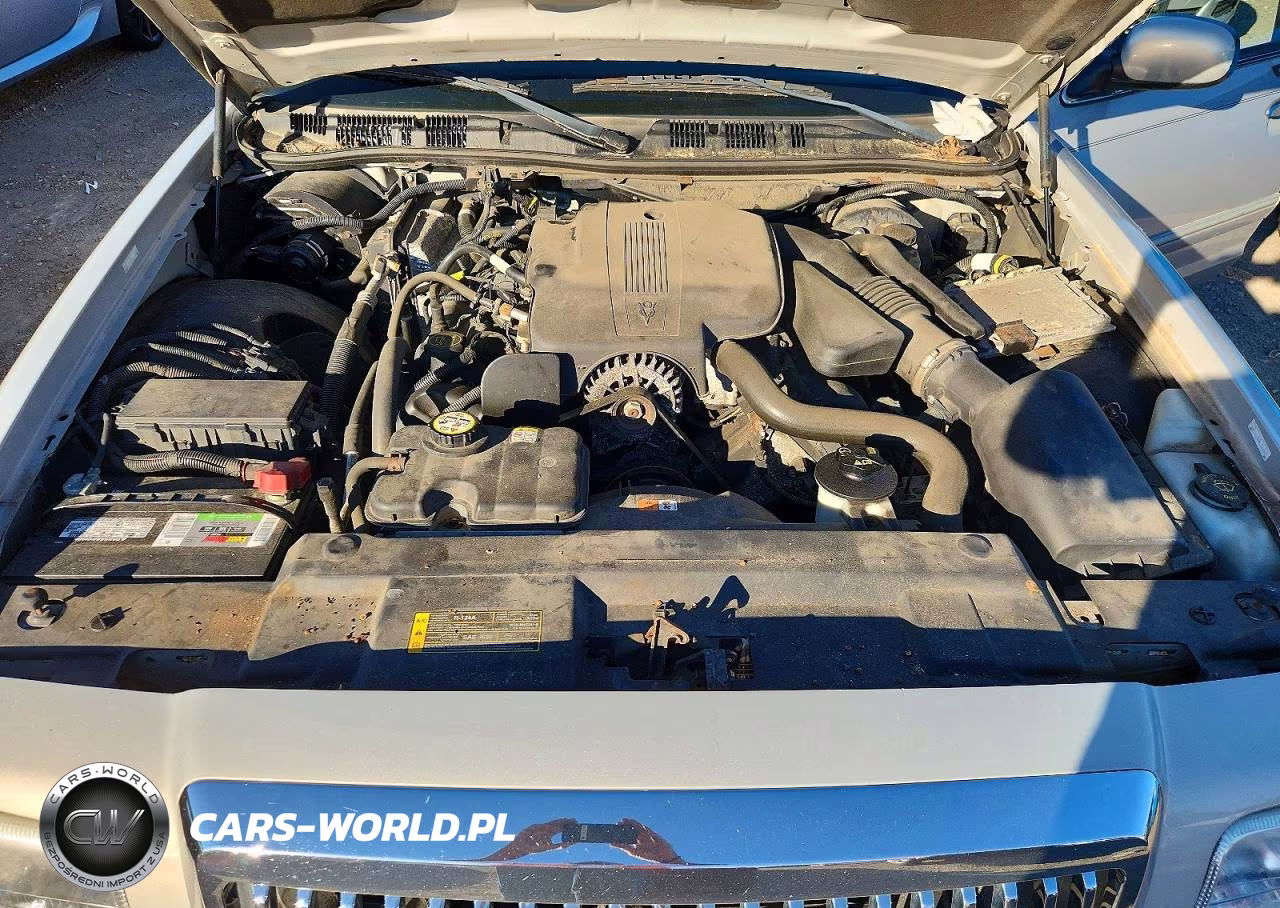 2008 Mercury Grand Marquis Gs VIN:2MEFM74V48X607799 - 11