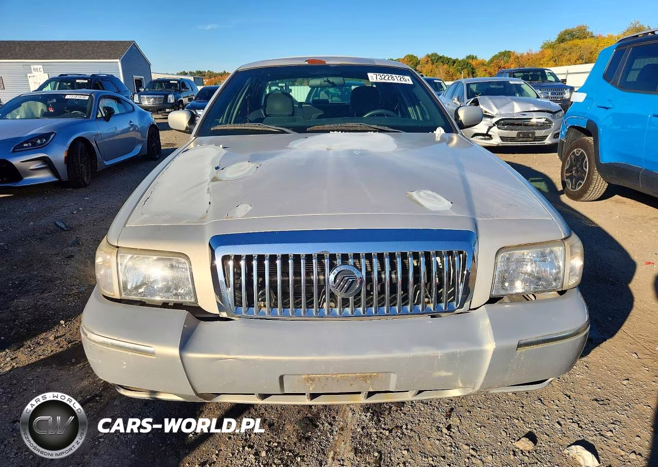 2008 Mercury Grand Marquis Gs VIN:2MEFM74V48X607799 - 5