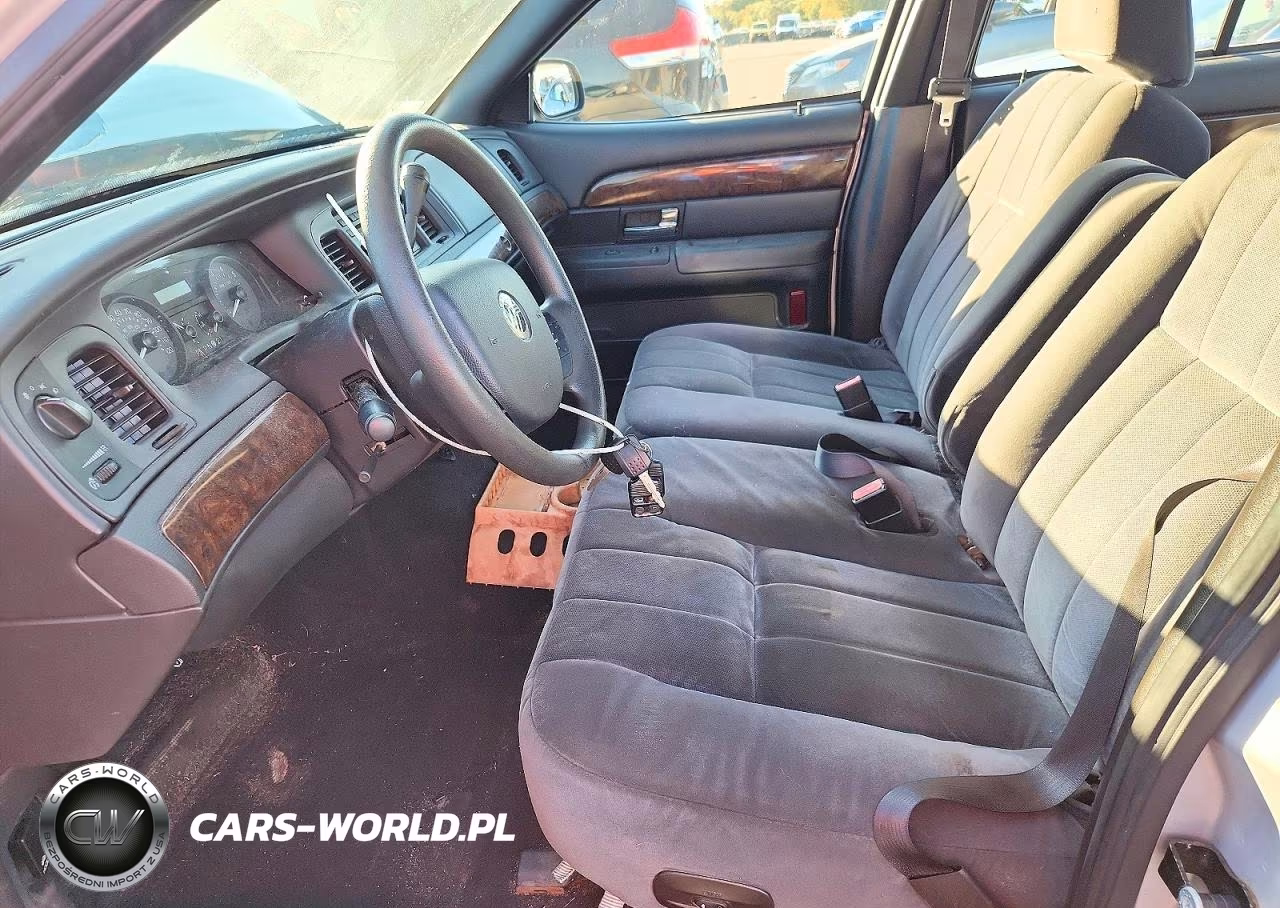 2008 Mercury Grand Marquis Gs VIN:2MEFM74V48X607799 - 7