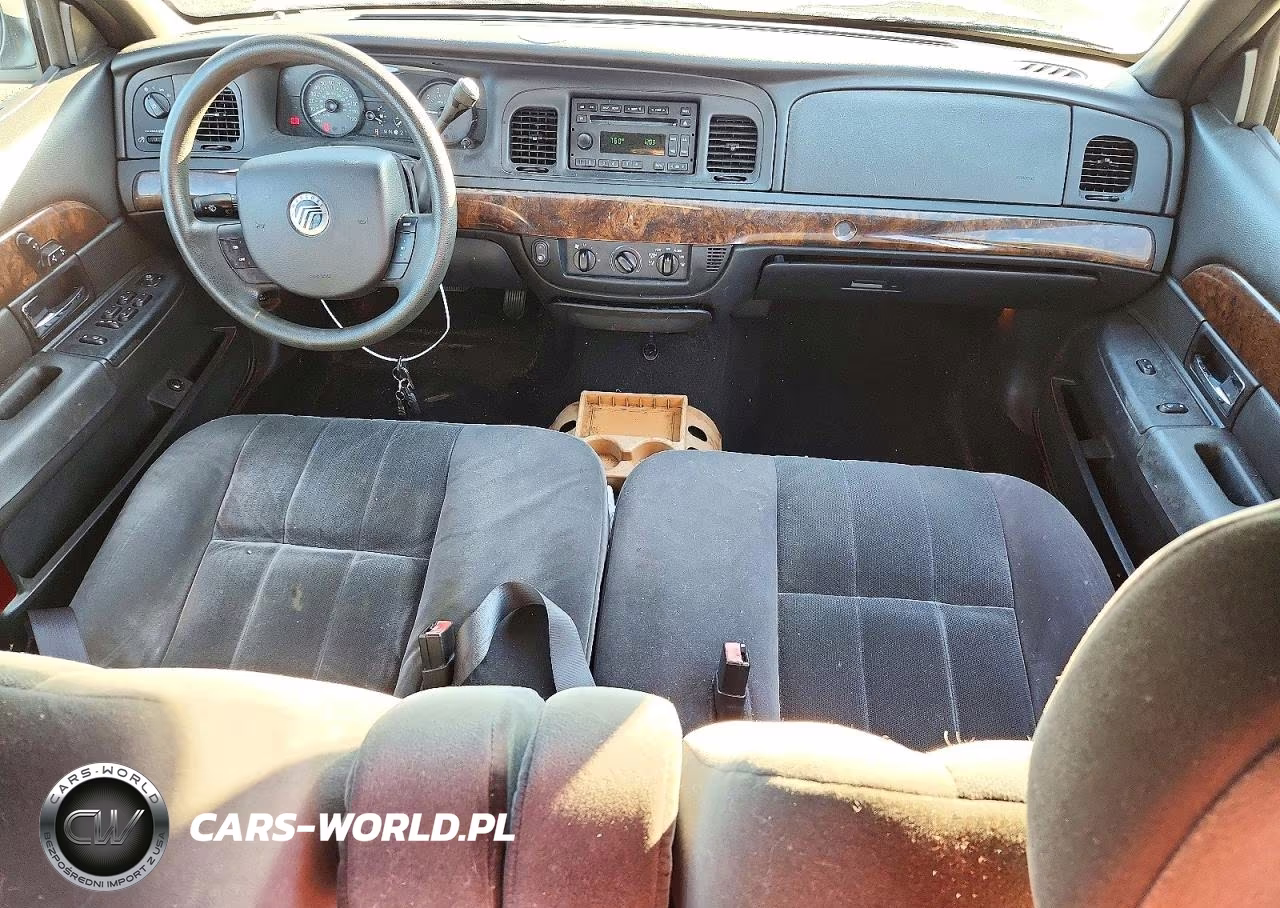 2008 Mercury Grand Marquis Gs VIN:2MEFM74V48X607799 - 8