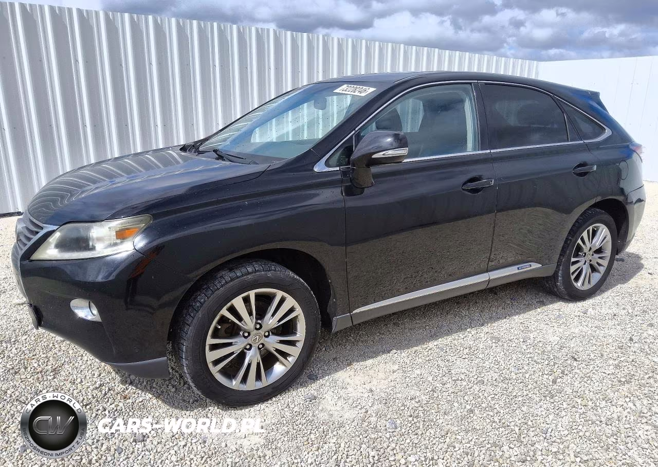 2013 Lexus Rx 450H