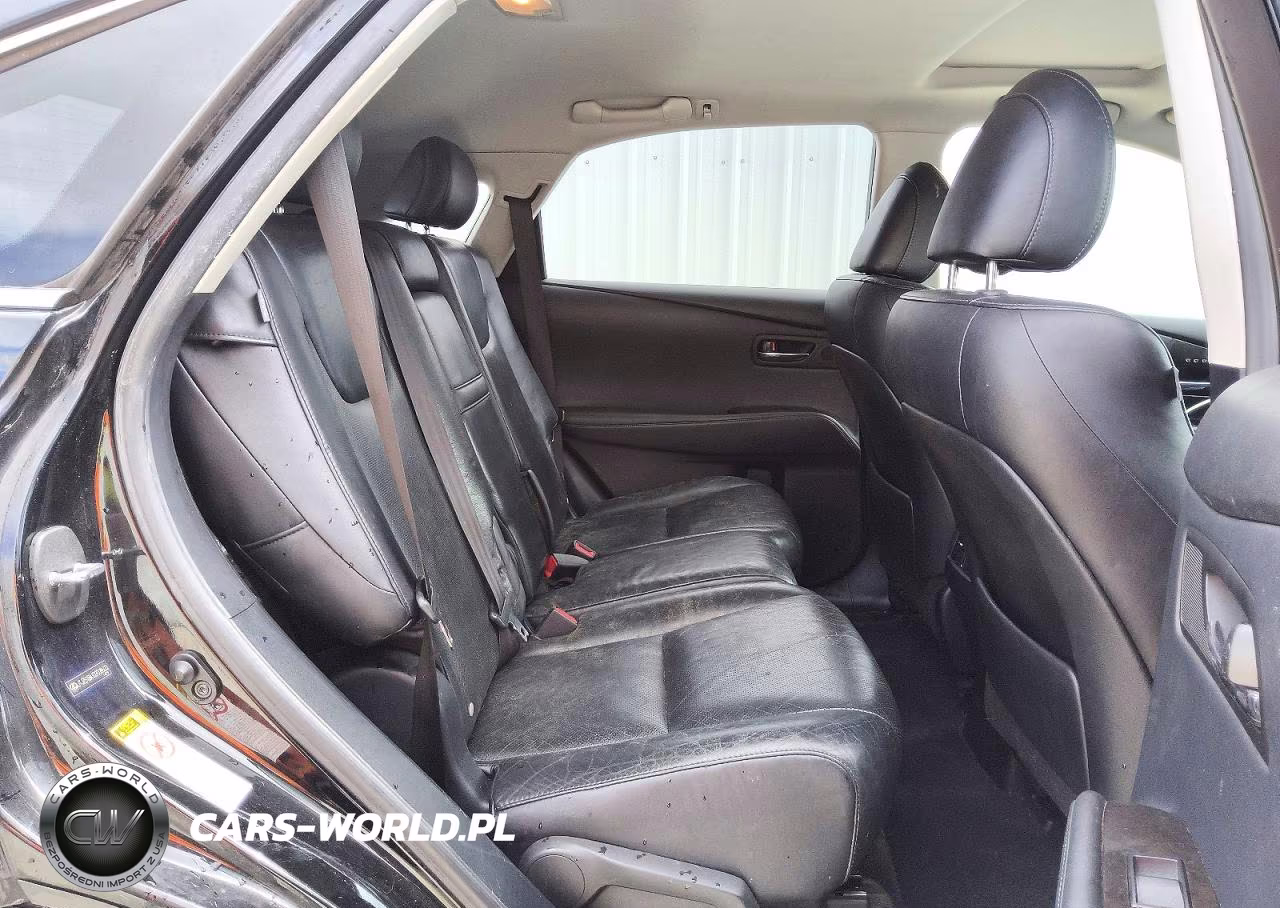 2013 Lexus Rx 450H VIN:JTJZB1BA1D2008600 - 11