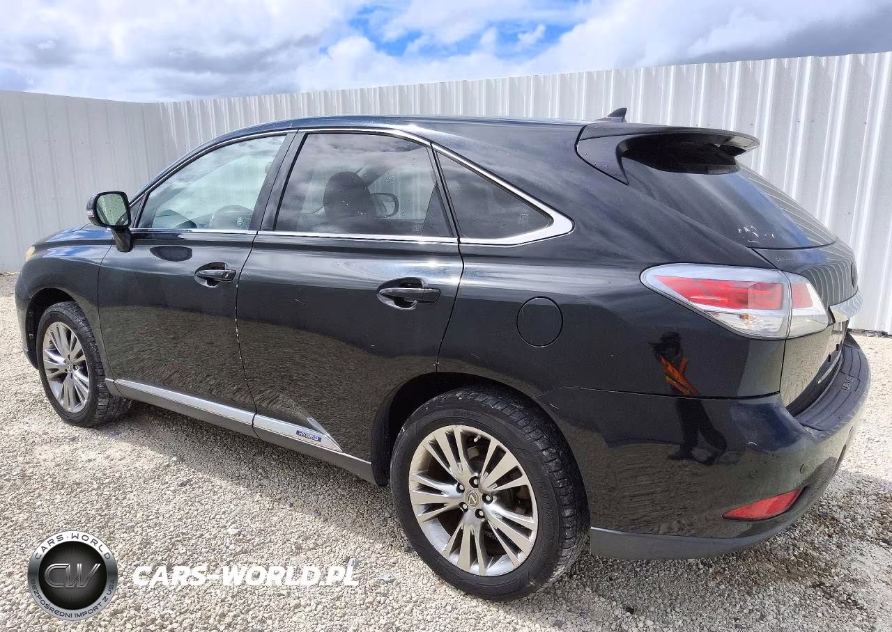 2013 Lexus Rx 450H VIN:JTJZB1BA1D2008600 - 2