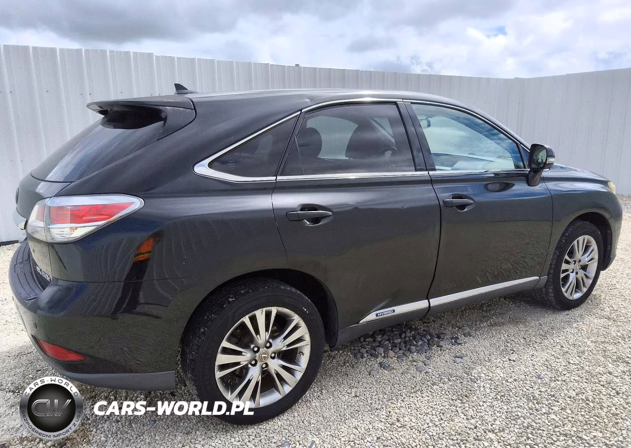 2013 Lexus Rx 450H VIN:JTJZB1BA1D2008600 - 3