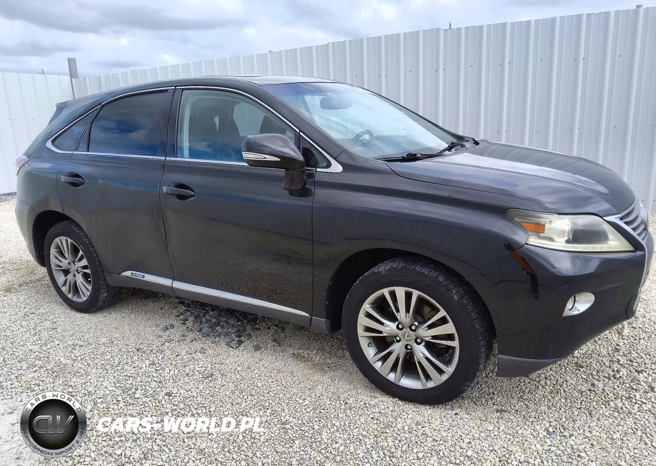 2013 Lexus Rx 450H VIN:JTJZB1BA1D2008600 - 4