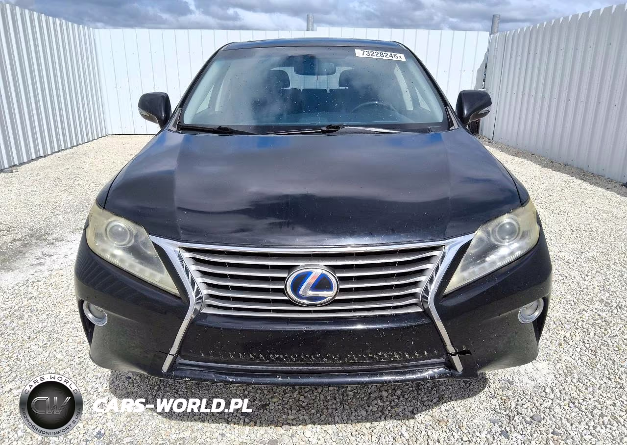 2013 Lexus Rx 450H VIN:JTJZB1BA1D2008600 - 5