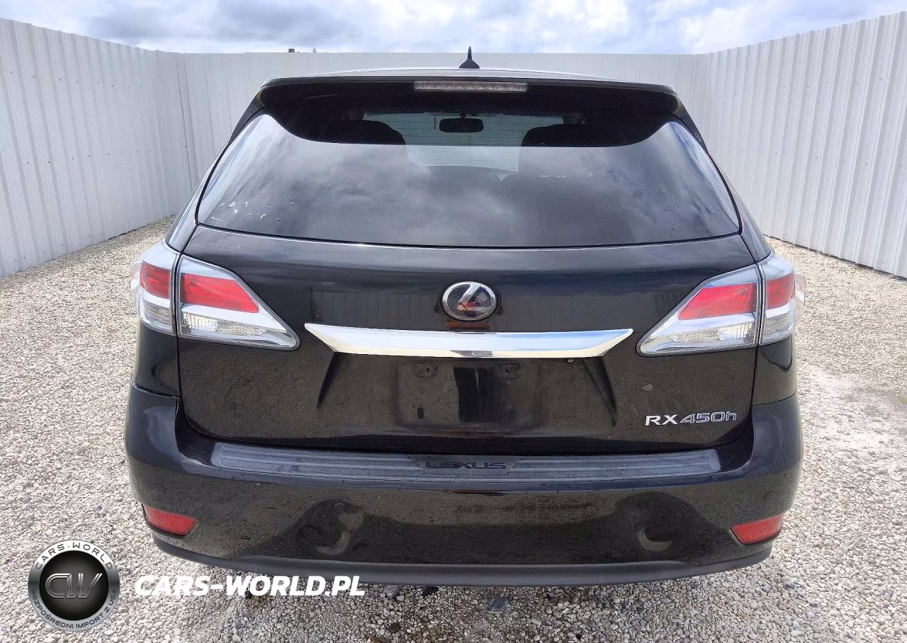 2013 Lexus Rx 450H VIN:JTJZB1BA1D2008600 - 6