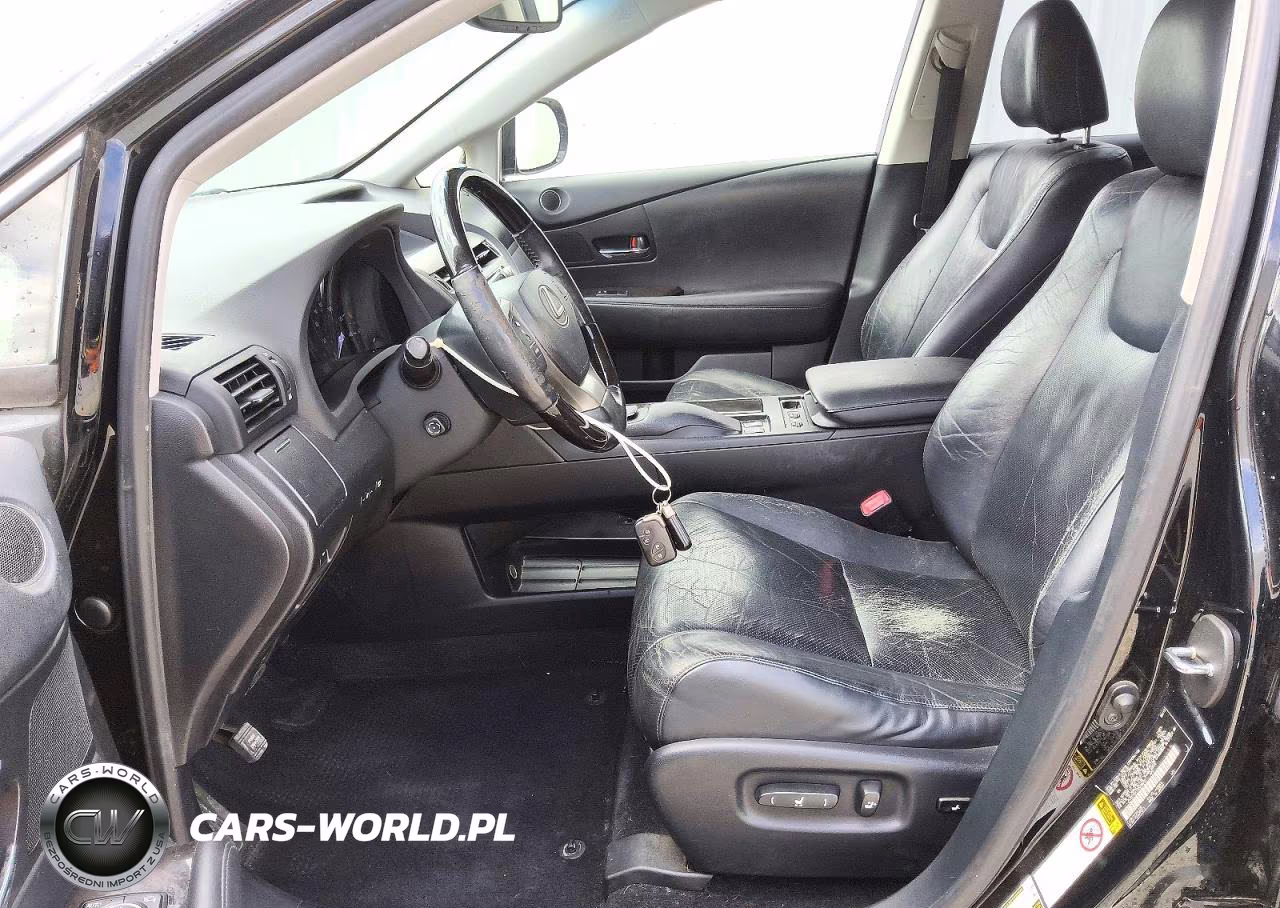2013 Lexus Rx 450H VIN:JTJZB1BA1D2008600 - 7