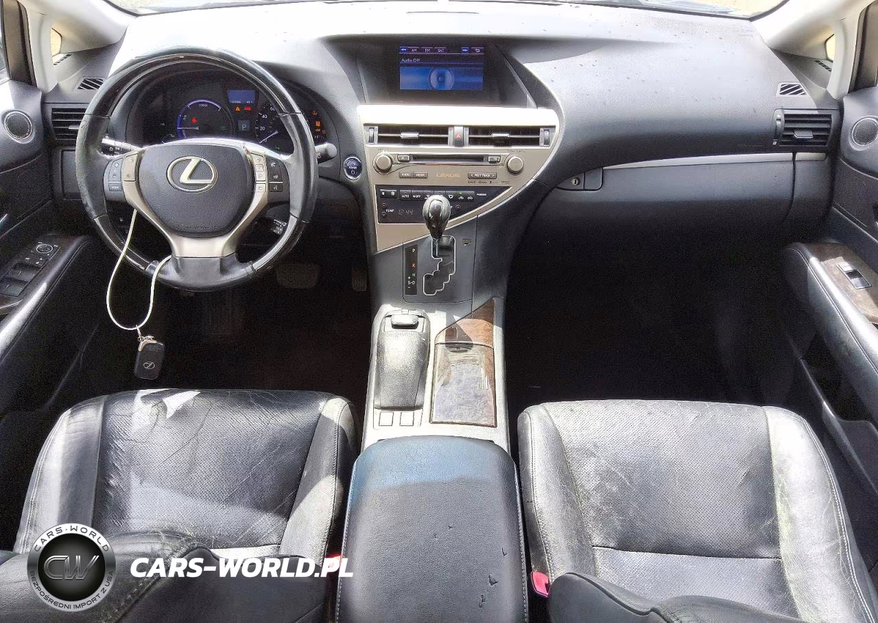 2013 Lexus Rx 450H VIN:JTJZB1BA1D2008600 - 8