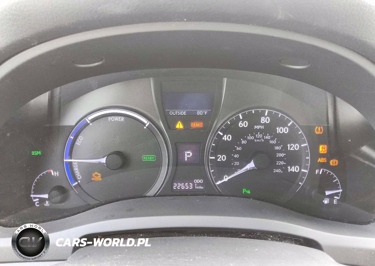 2013 Lexus Rx 450H VIN:JTJZB1BA1D2008600 - 9