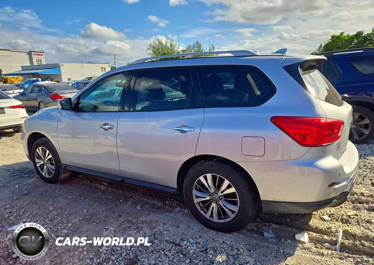 2020 Nissan Pathfinder Sv VIN:5N1DR2BM7LC580297 - 2