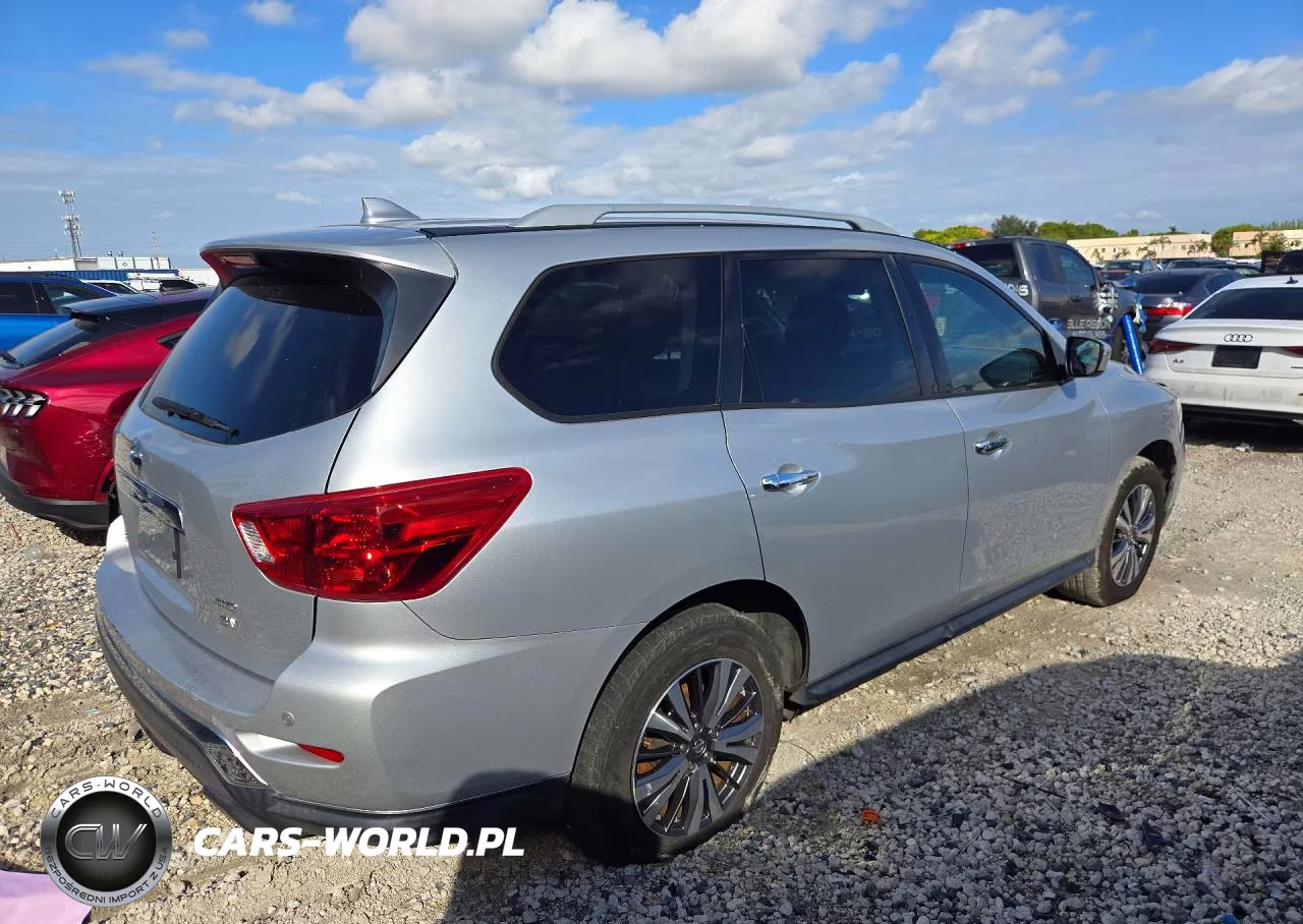 2020 Nissan Pathfinder Sv VIN:5N1DR2BM7LC580297 - 3