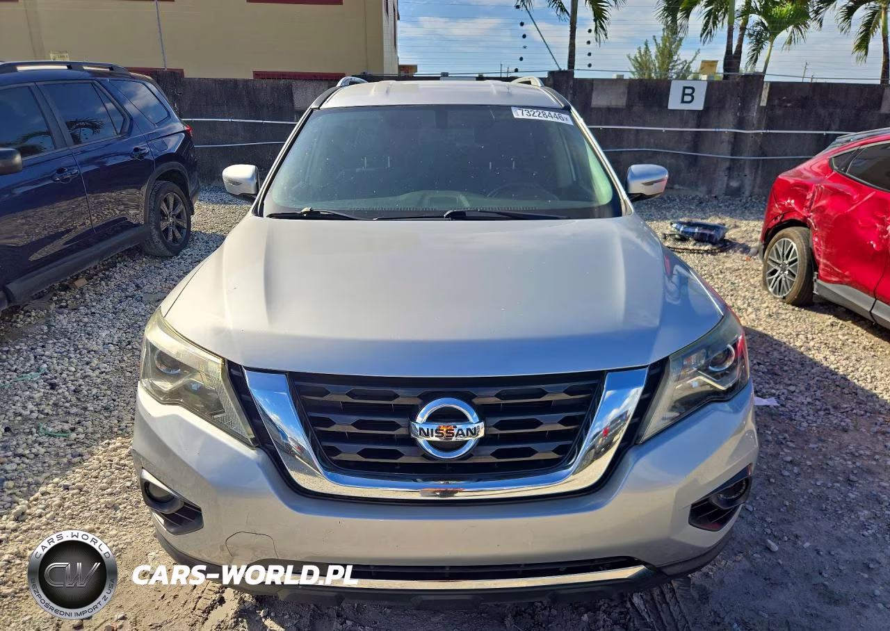 2020 Nissan Pathfinder Sv VIN:5N1DR2BM7LC580297 - 5