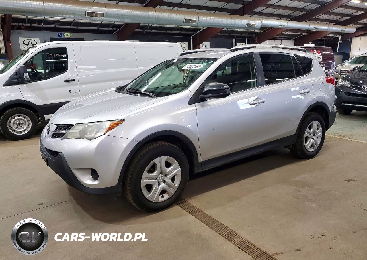 2013 Toyota Rav4 Le