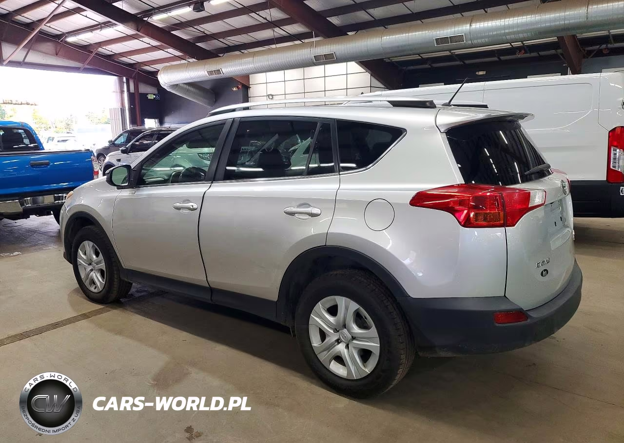 2013 Toyota Rav4 Le VIN:JTMBFREV8D5002135 - 2