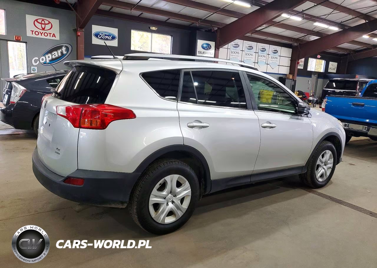 2013 Toyota Rav4 Le VIN:JTMBFREV8D5002135 - 3
