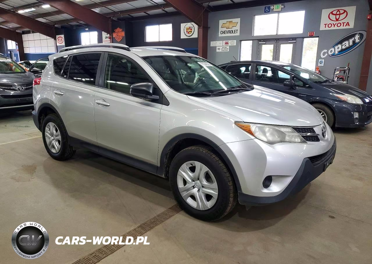 2013 Toyota Rav4 Le VIN:JTMBFREV8D5002135 - 4
