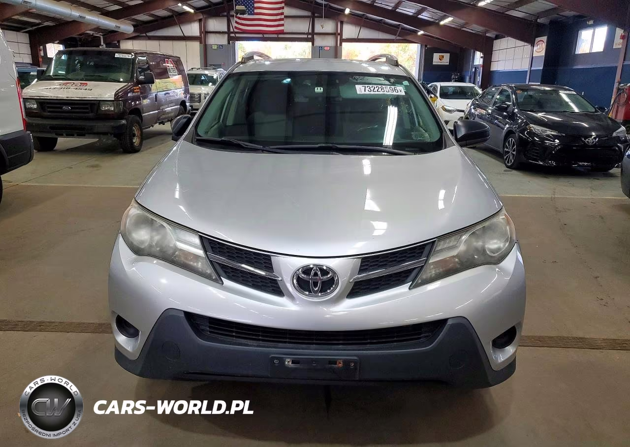 2013 Toyota Rav4 Le VIN:JTMBFREV8D5002135 - 5