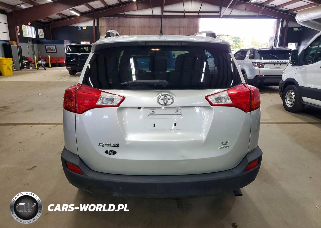 2013 Toyota Rav4 Le VIN:JTMBFREV8D5002135 - 6