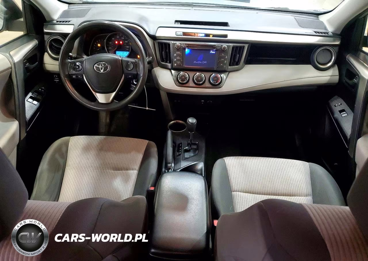 2013 Toyota Rav4 Le VIN:JTMBFREV8D5002135 - 8