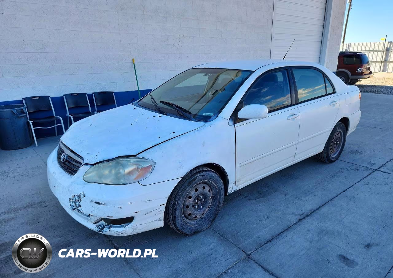 2004 Toyota Corolla Le – zdjęcie 1 z 12