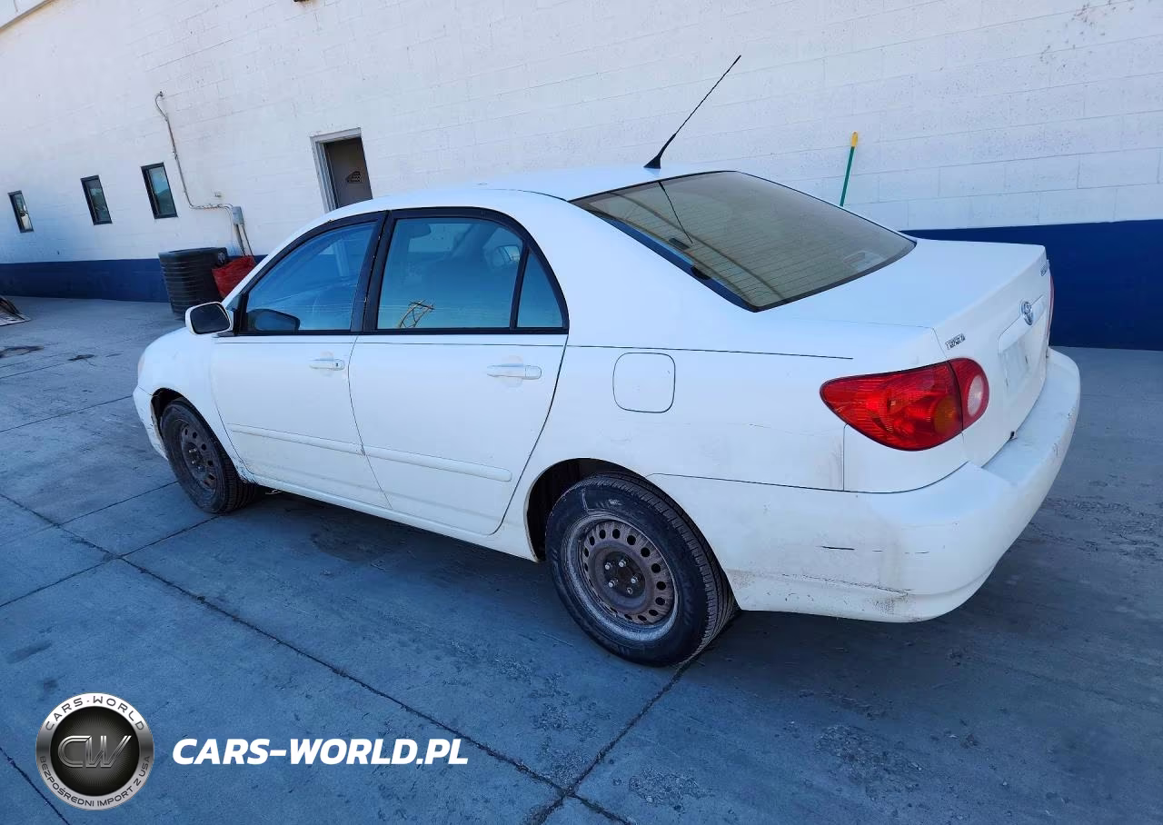 2004 Toyota Corolla Le VIN:JTDBR32E942017298 - 2