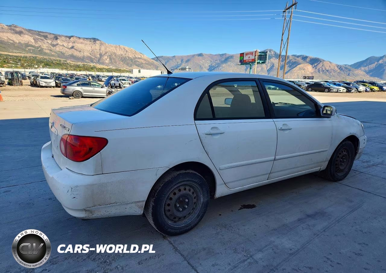 2004 Toyota Corolla Le VIN:JTDBR32E942017298 - 3