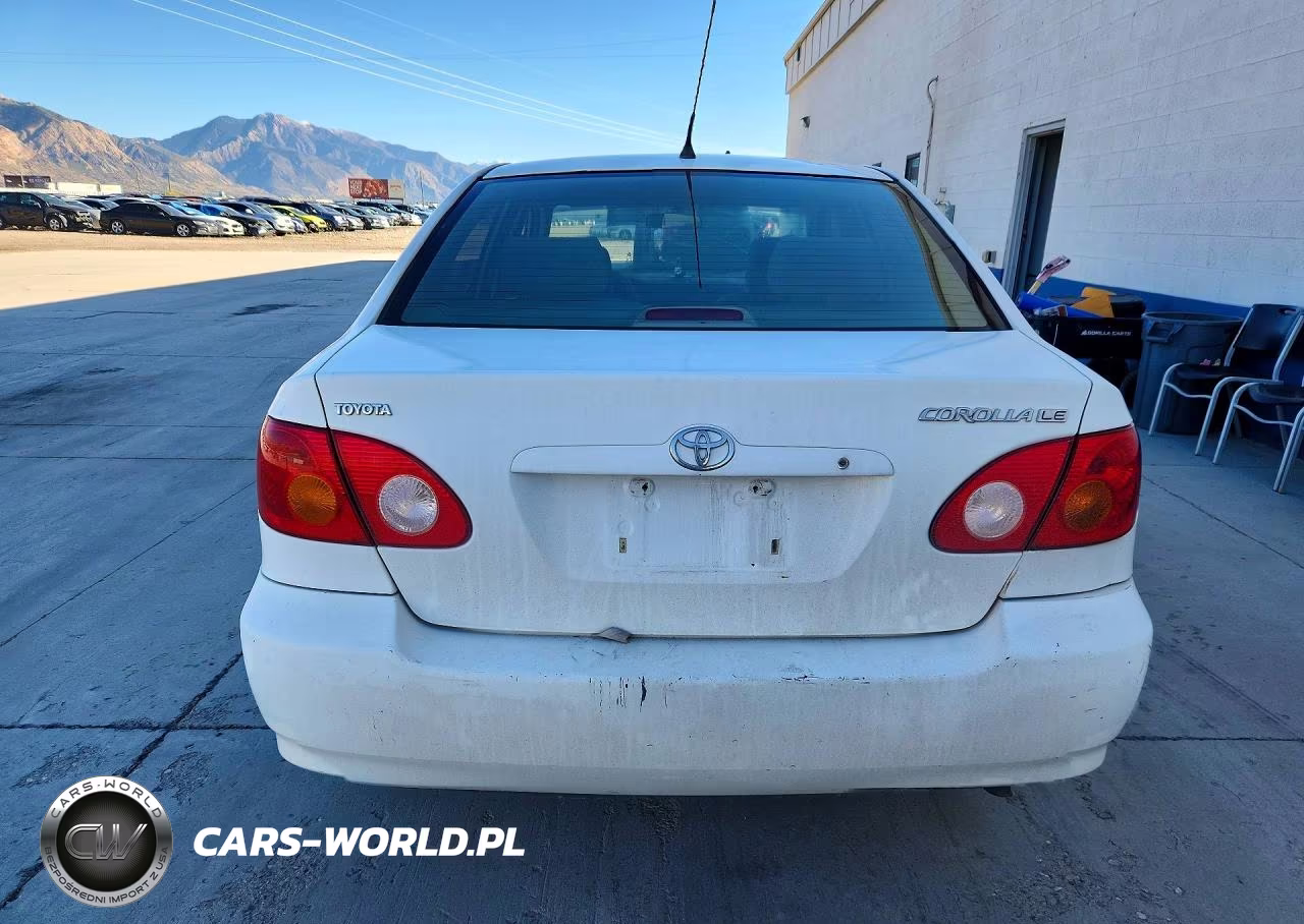 2004 Toyota Corolla Le VIN:JTDBR32E942017298 - 6