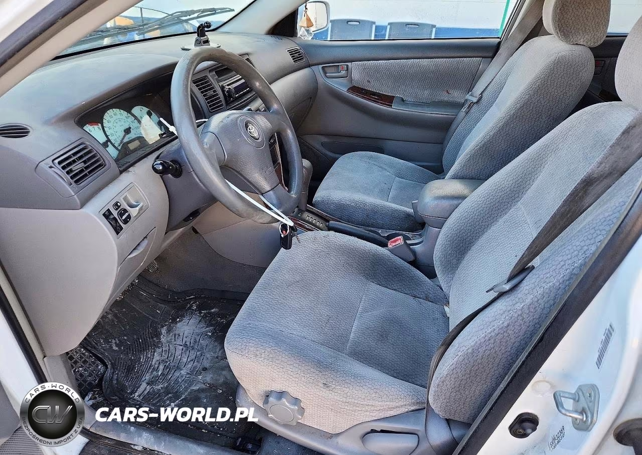 2004 Toyota Corolla Le VIN:JTDBR32E942017298 - 7