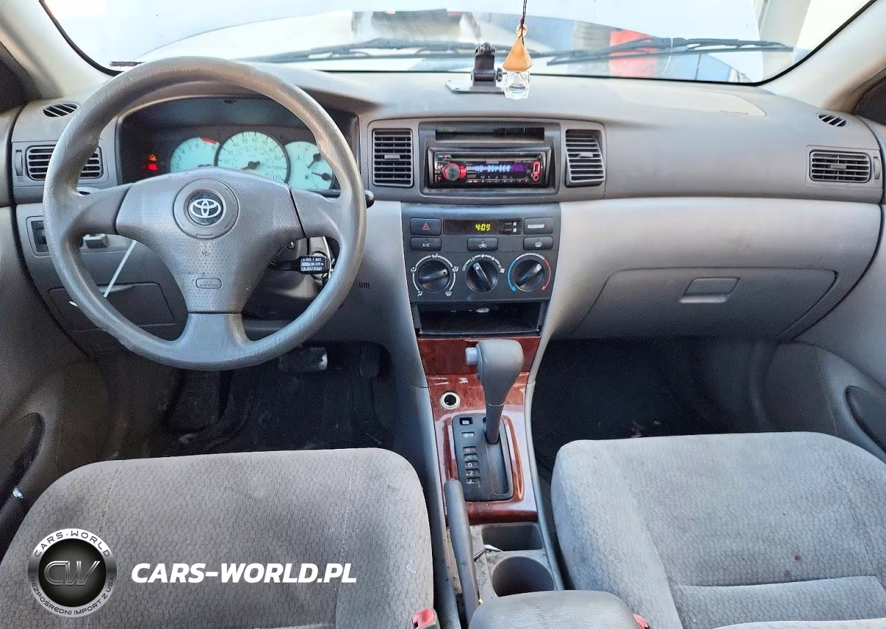 2004 Toyota Corolla Le VIN:JTDBR32E942017298 - 8