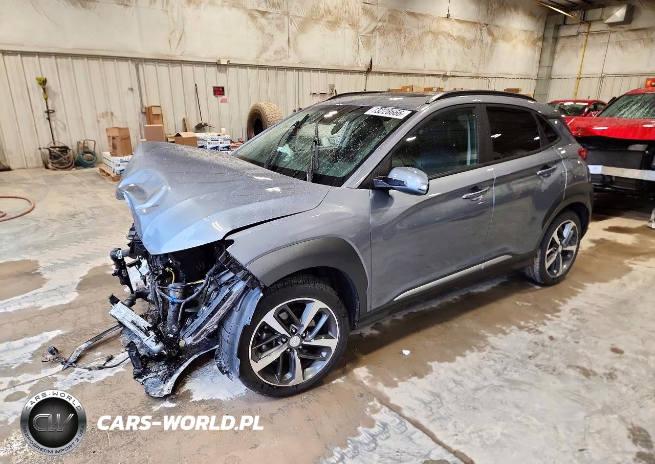 2020 Hyundai Kona Ultimate VIN:KM8K5CA52LU535829 - 1