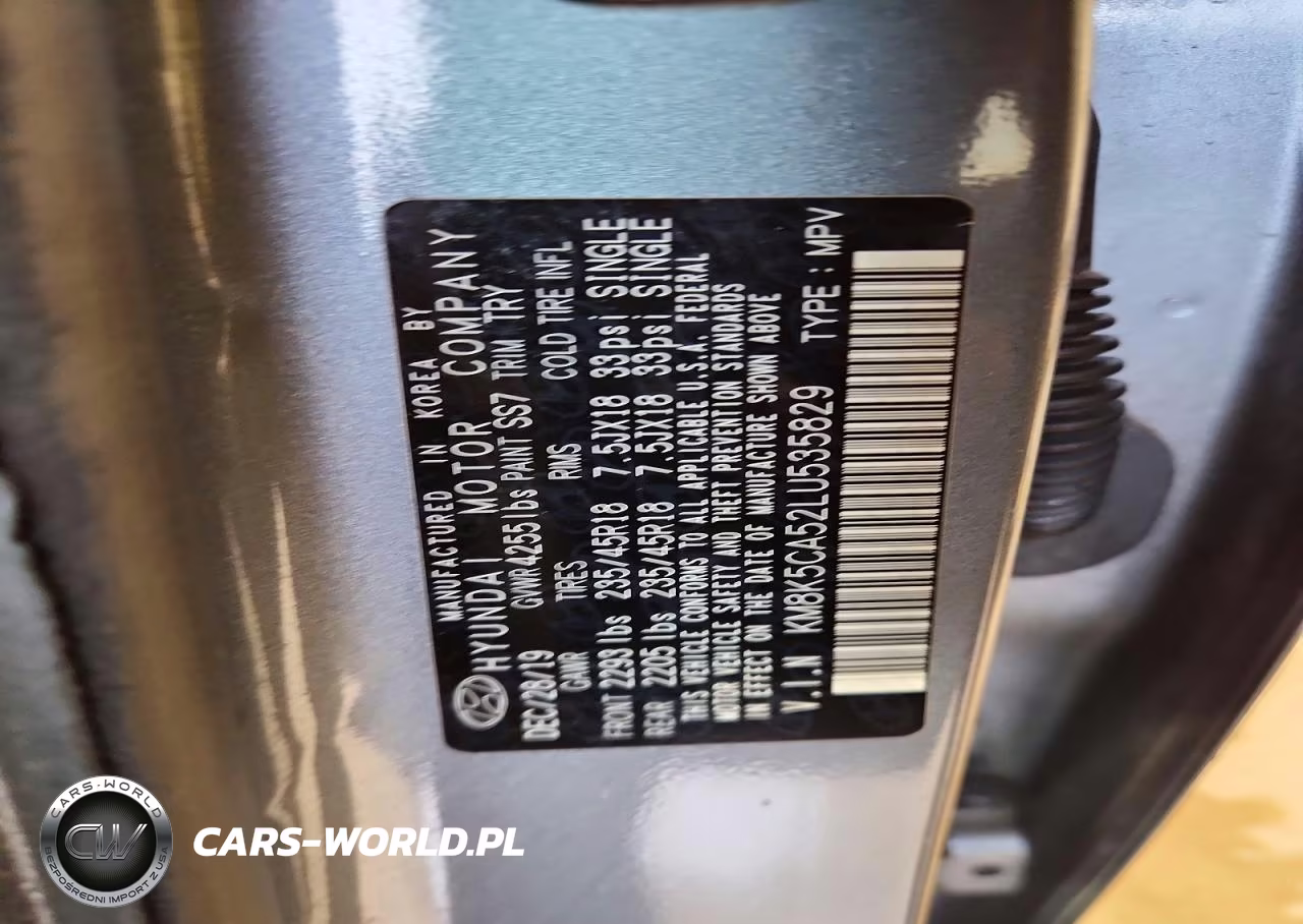 2020 Hyundai Kona Ultimate VIN:KM8K5CA52LU535829 - 13